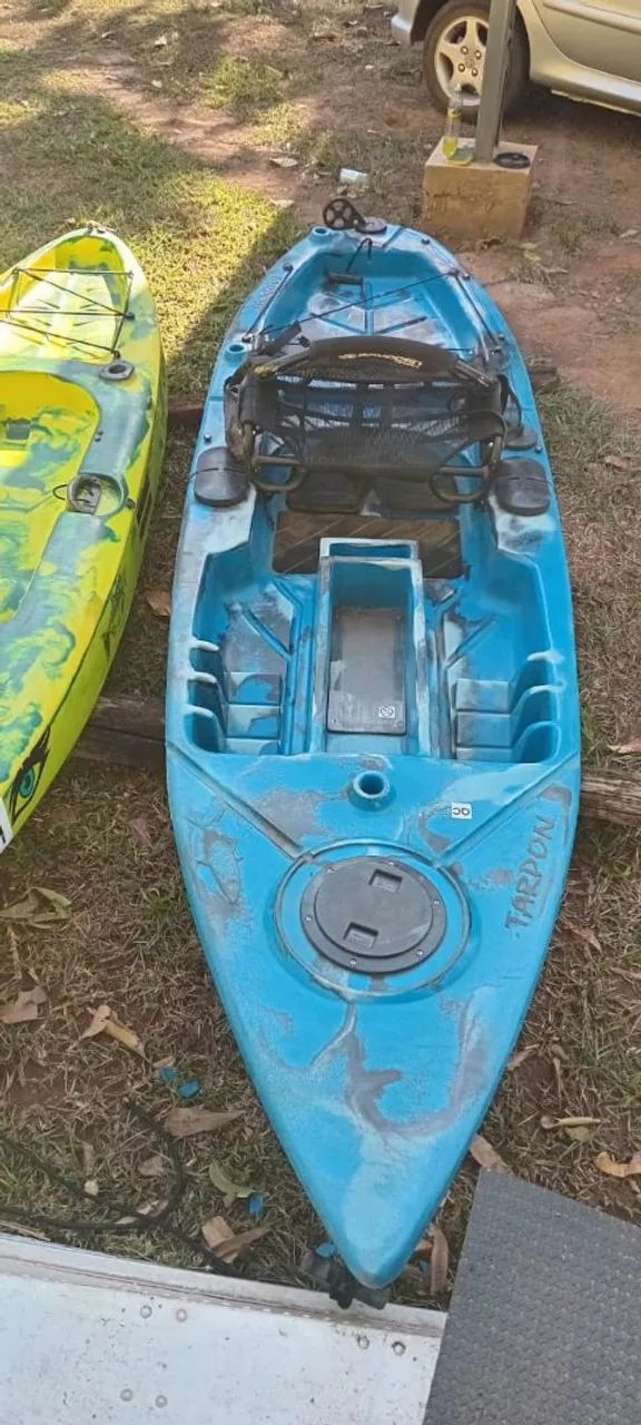 Caiaque de pesca Tarpon sem pedal