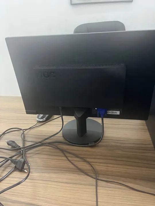Computador Completo - Torre + Monitor + Teclado + Mouse - Foto 4