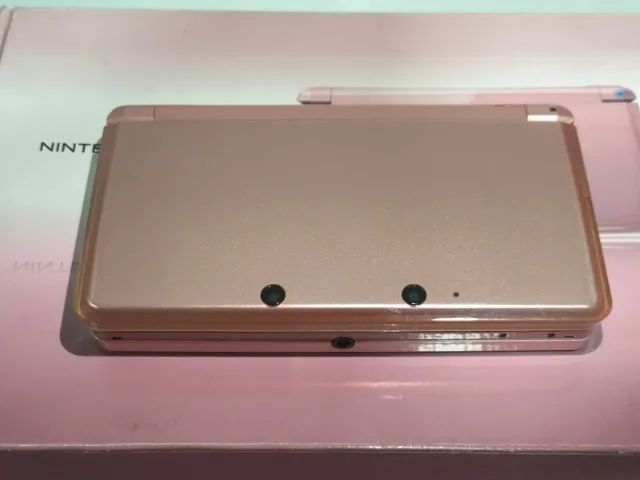 Nintendo 3DS Old - Pearl Pink