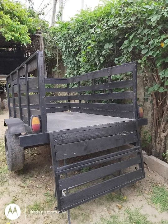 REBOQUE 1 EIXO  - Foto 3