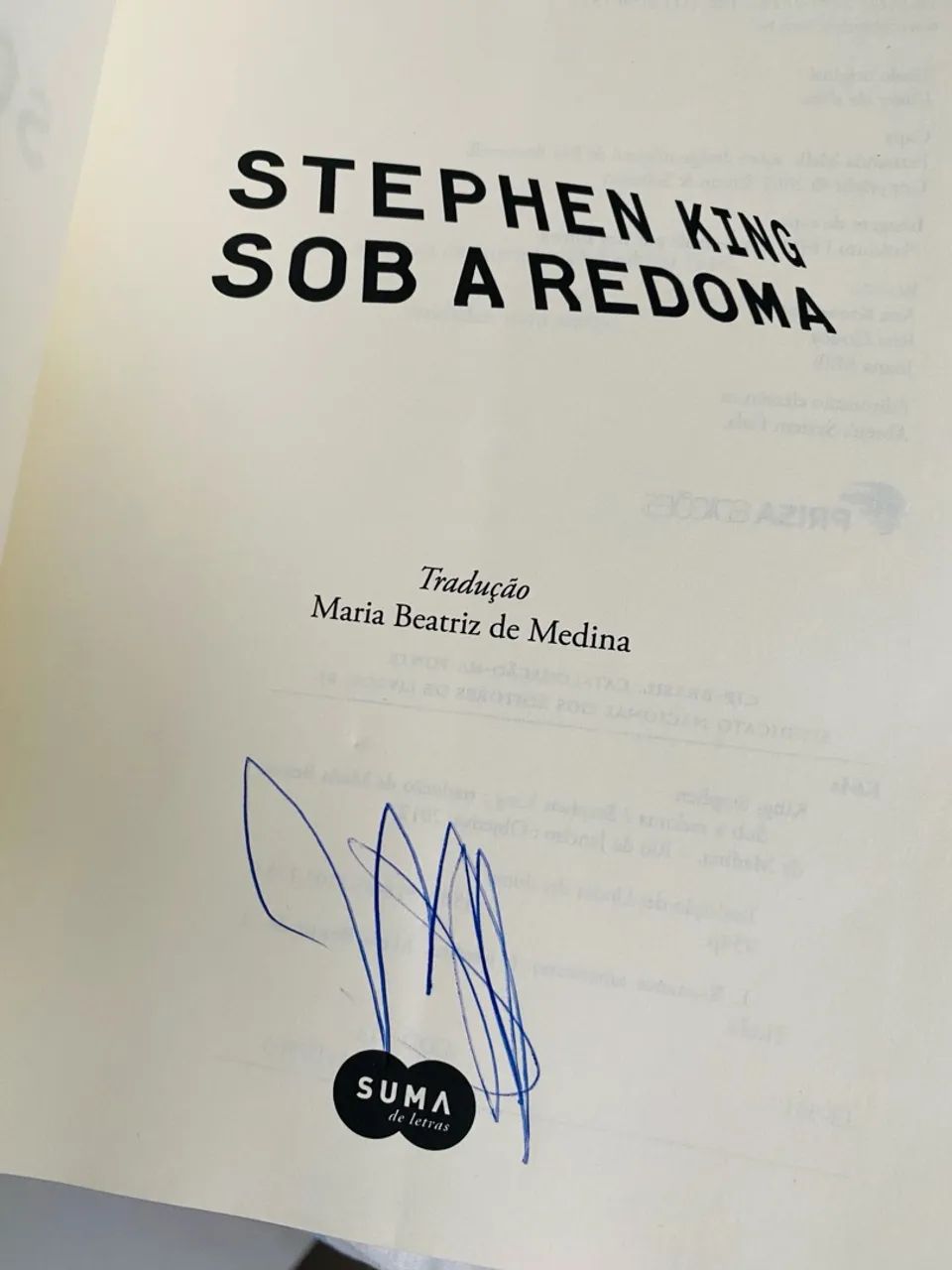 Sob a Redoma - Stephen King - Foto 3