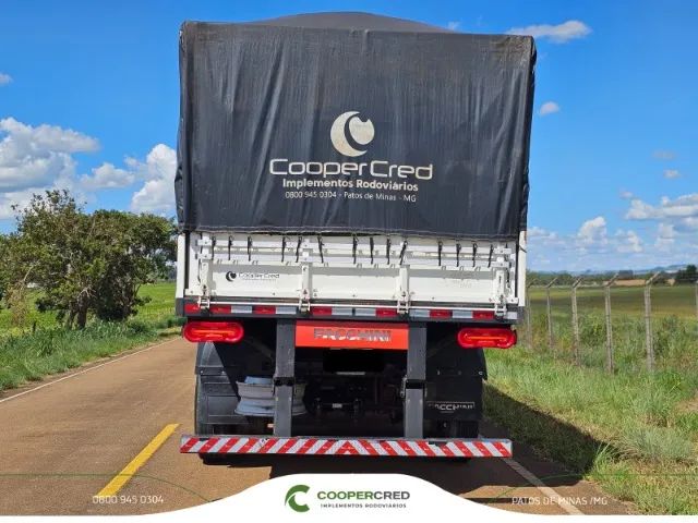 Carreta Graneleira 4 Eixos Facchini 2022 13,50m x 2,00m Assoalho Chapa - Foto 9