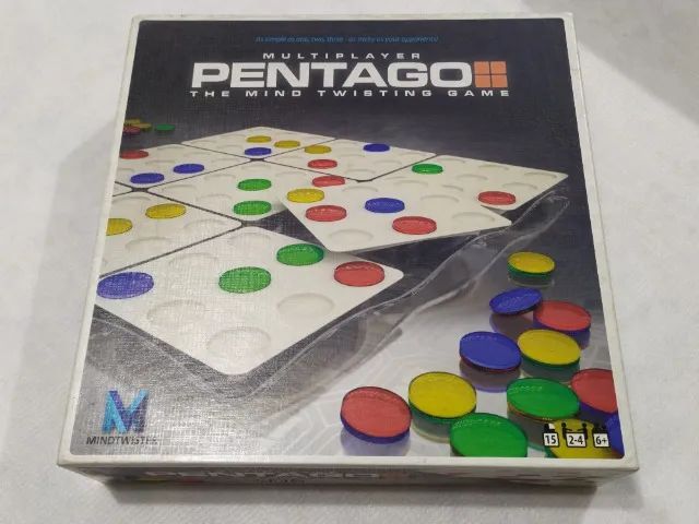 Multiplayer Pentago - Boardgame - Jogo Tabuleiro