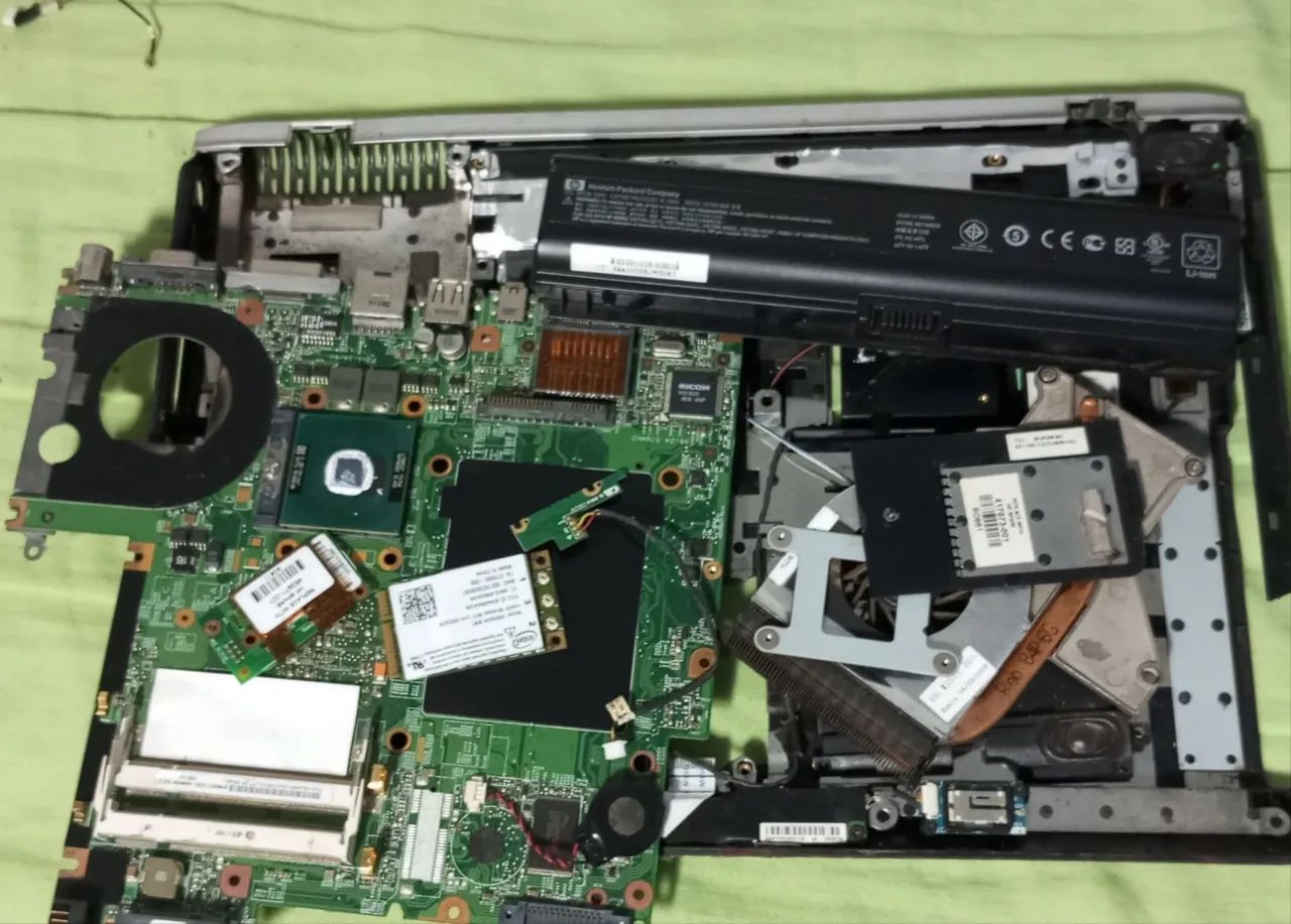 notebook hp pavilion dv2770br peças tela etc... - Foto 4