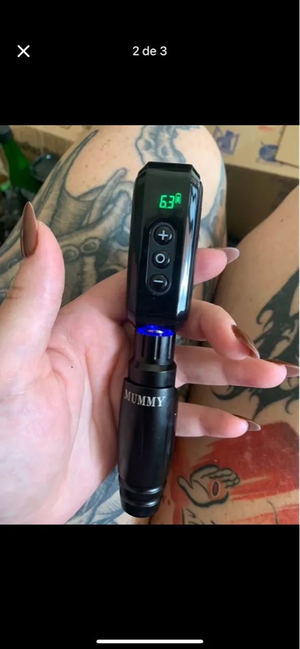 Máquina tattoo - Foto 2