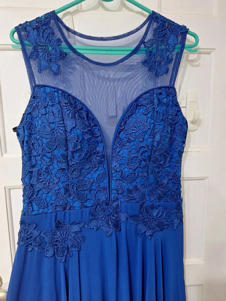 Elegante vestido azul royal  - Foto 2