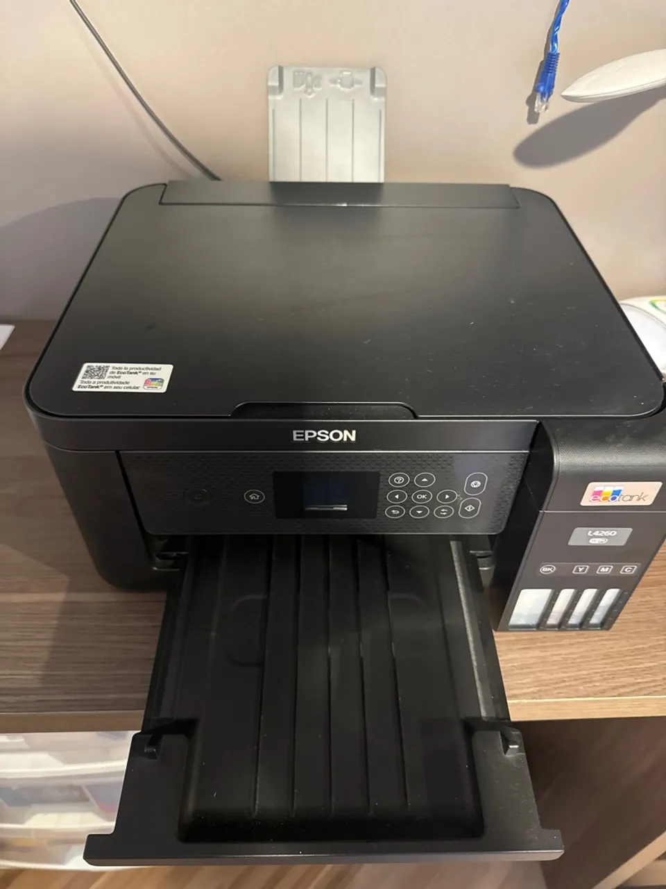 Impressora Multifuncional Epson EcoTank L4260