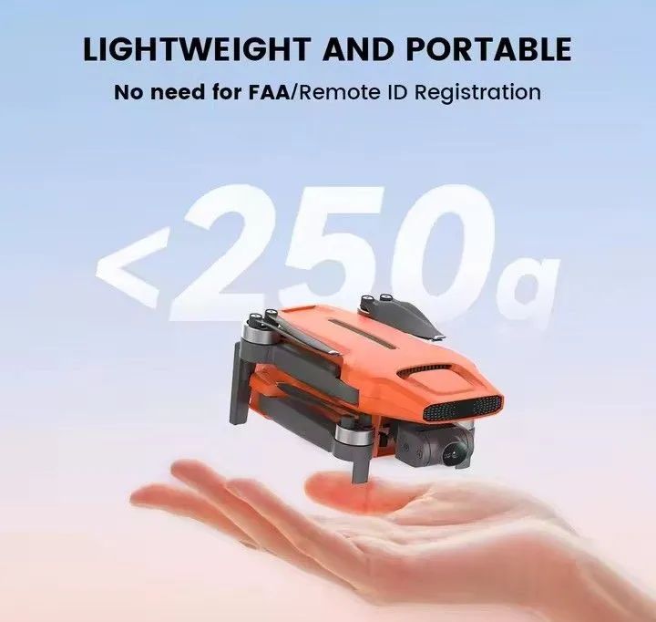 Drone FIMI MINI 3 4K 60fps Super Night 9km de Alcance Gimbal de 3 Eixos Ultraleve 249g - Foto 6