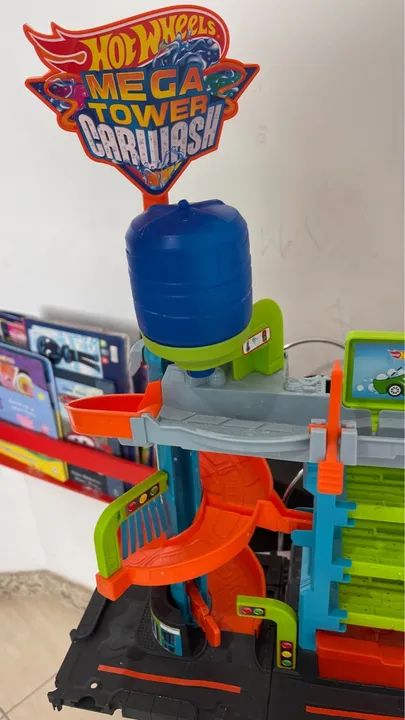 Lava jato hotwheels  - Foto 5