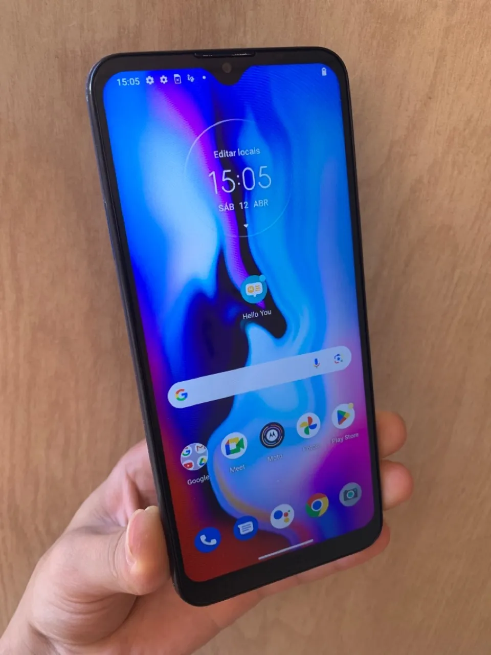 Celular Moto E7 plus 64GB