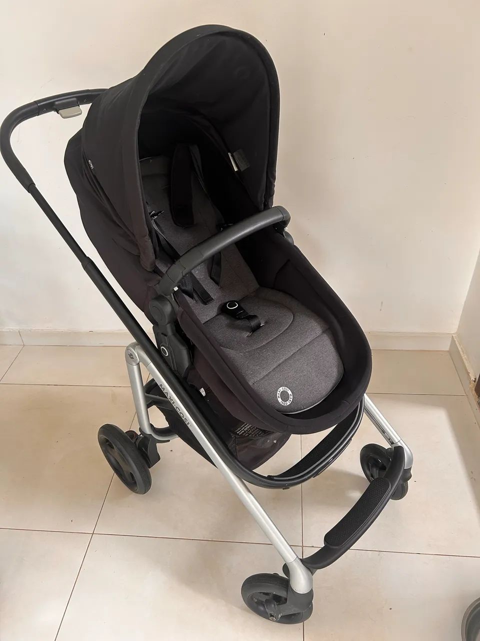 Carrinho + bebê conforto Maxi Cosi  - Foto 2