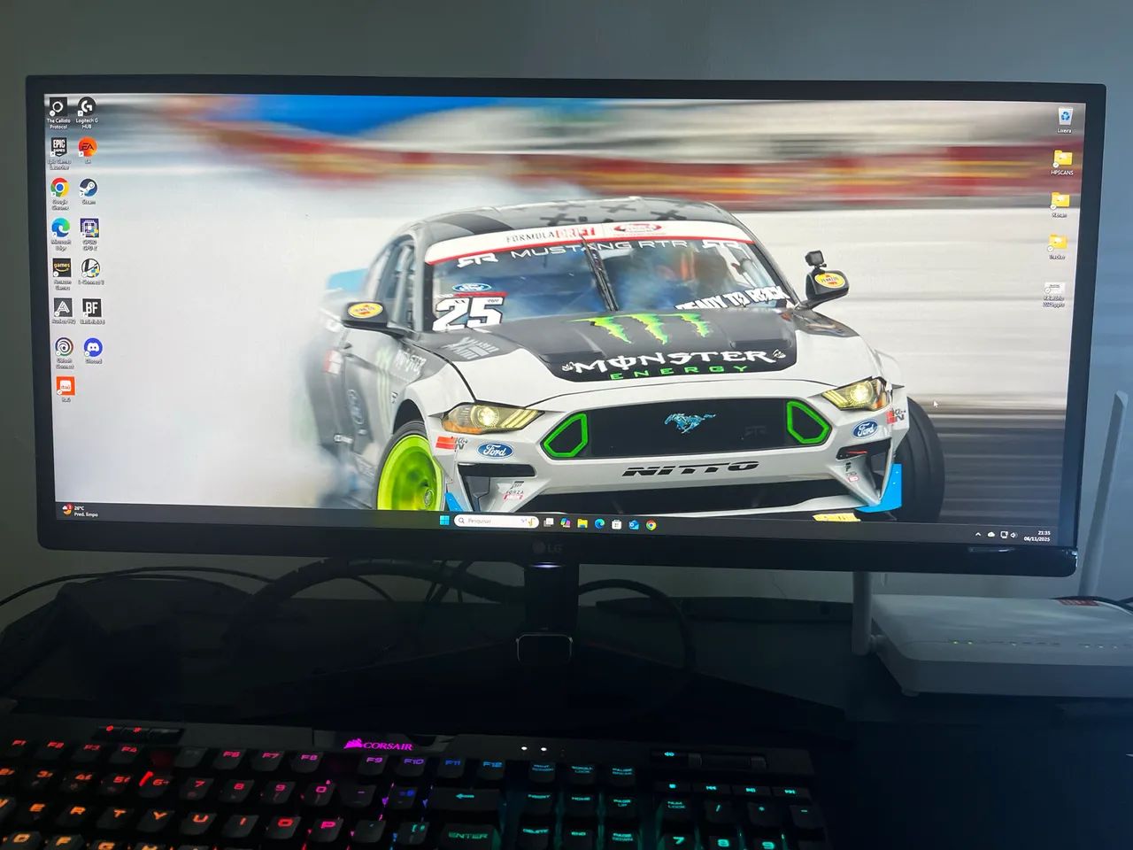 Monitor LG 29 ultrawide IPS64318044193537120