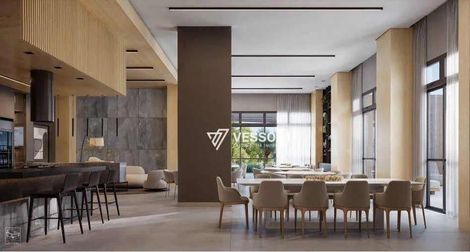 Apartamento 3 dormitórios à venda, 112 m² por R$ 1.820.000 - Ahú - Curitiba/PR - Foto 5