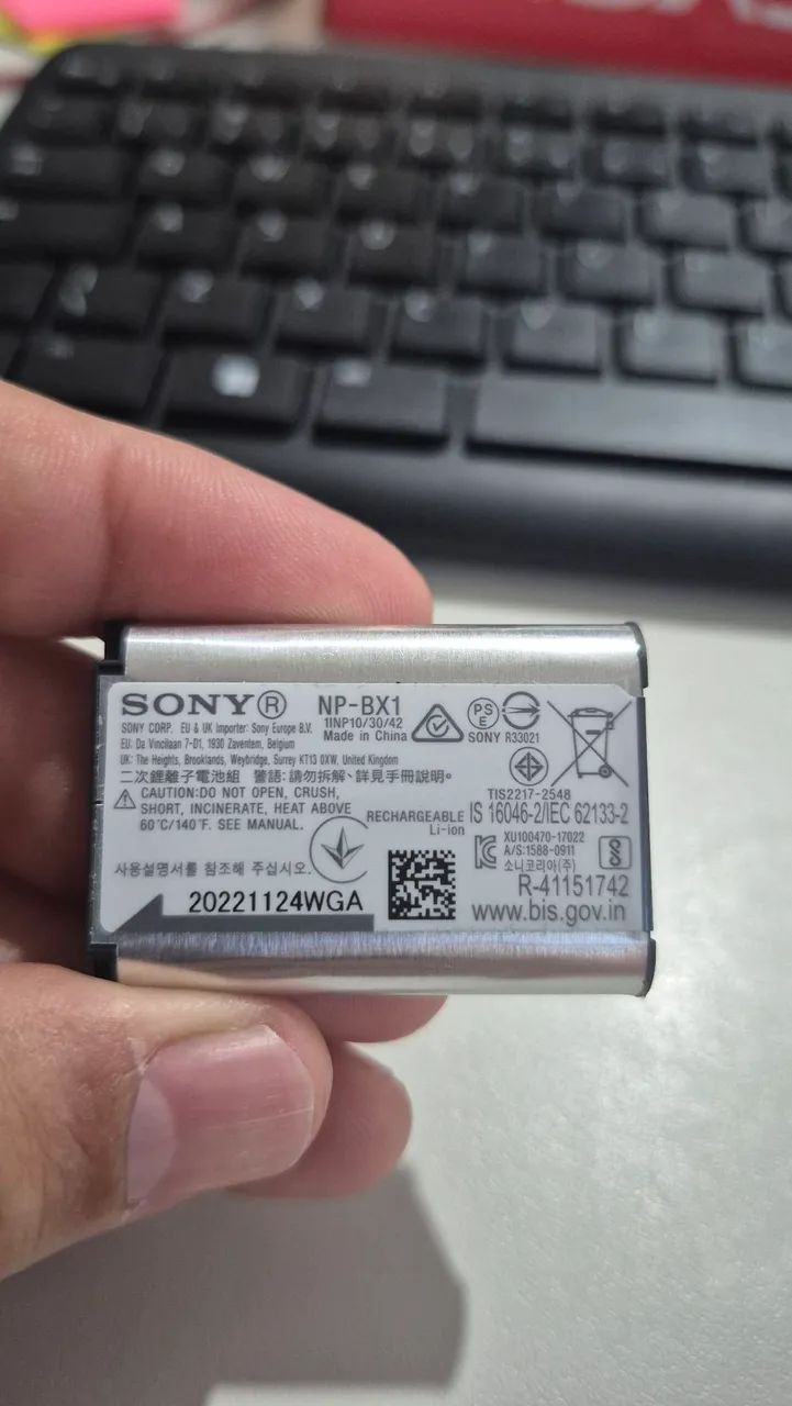 Bateria sony NP-BX1 - Foto 2