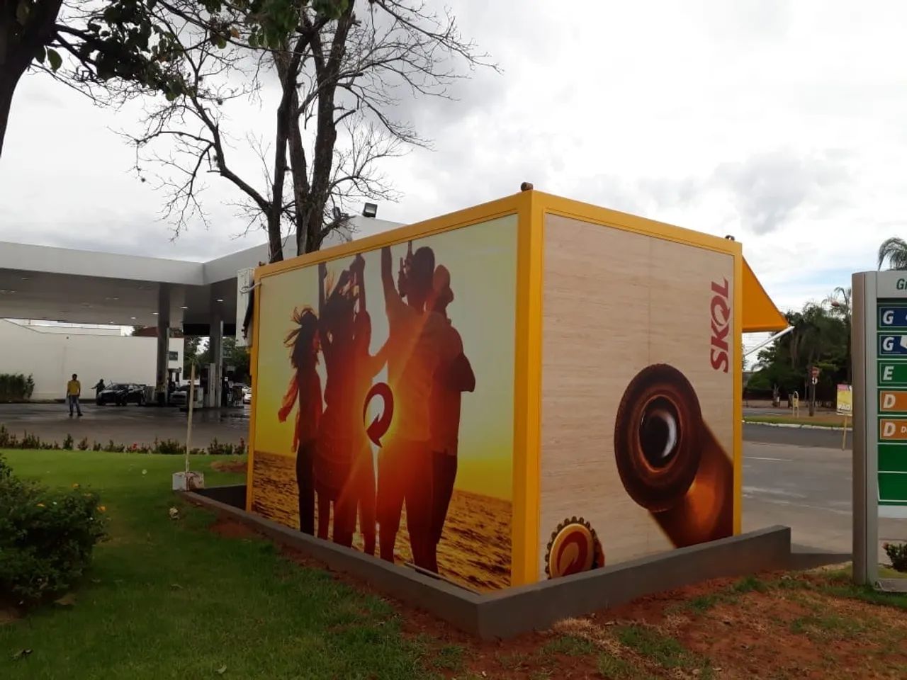 CÂMARA FRIA TIPO CONTÊINER PIT STOP 