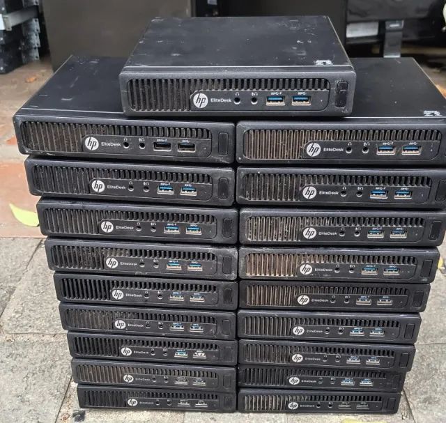 Hp elitedesk G3 705 mini