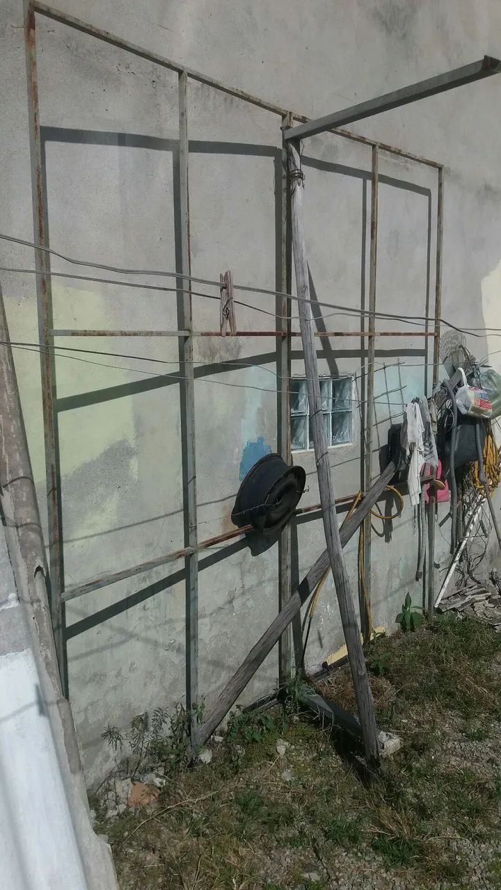 Estrutura Metálica para Construção