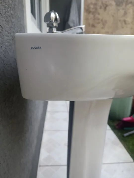 Pia com coluna  - Foto 3