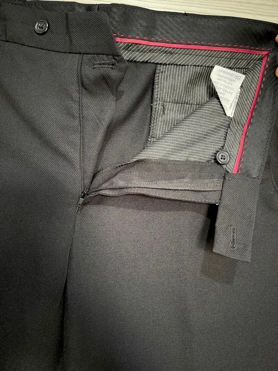 Terno Dourinhos Supremo Slim TAM 48 Preto Liso - Foto 5
