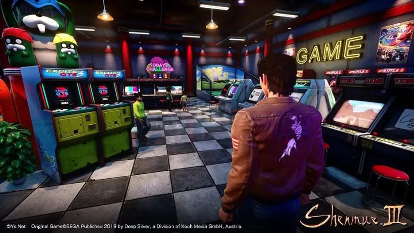 [NOVO] Shenmue III PS4 Mídia Física Lacrada - Foto 2