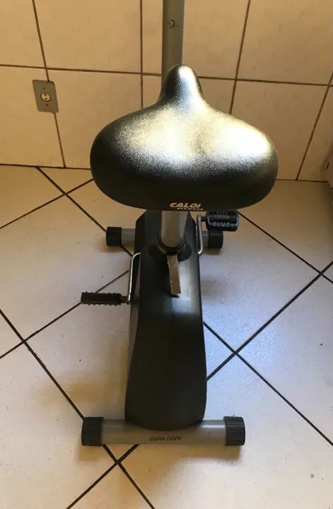 Bicicleta Ergométrica - Caloi Fitness Classic Cicle CL 107 - Foto 4