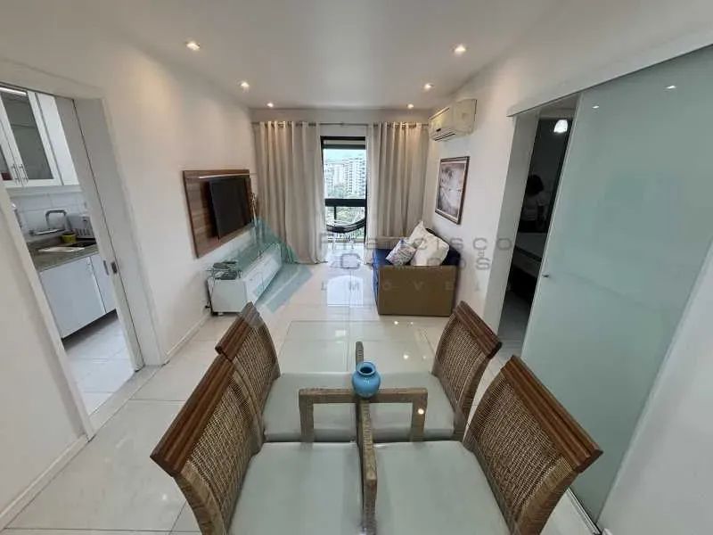 LUCIO COSTA, MOBILIADO, SALA/QUARTO, VISTA MAR - Foto 4