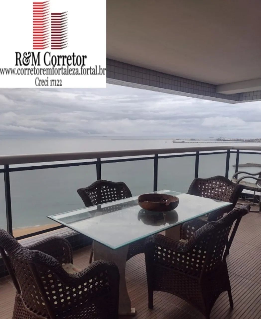 Landscape Apartamento a partir R$ 270,00 por Temporada na beira mar e Fortaleza-CE - Foto 3