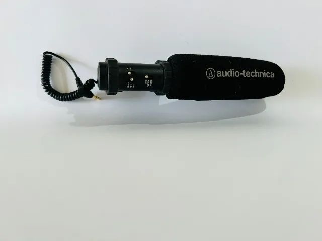 Audio-Technica - AT8024 - Microfone condensador estéreo/mono montagem em câmera - Preto - Foto 3