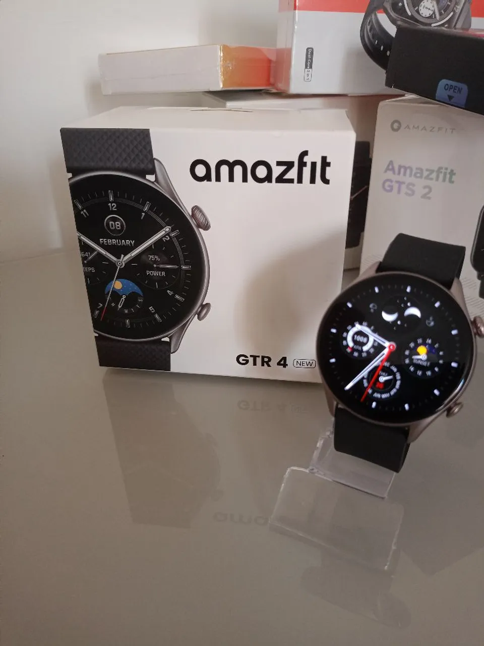 Smartwatch AMAZFIT GTR 4 NEW