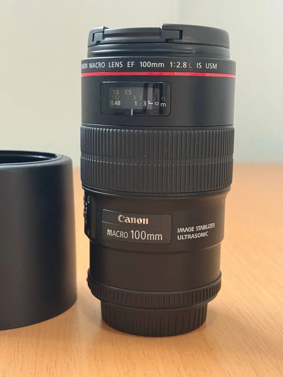 Lente Canon 100mm Macro 1:2.8 - Foto 3