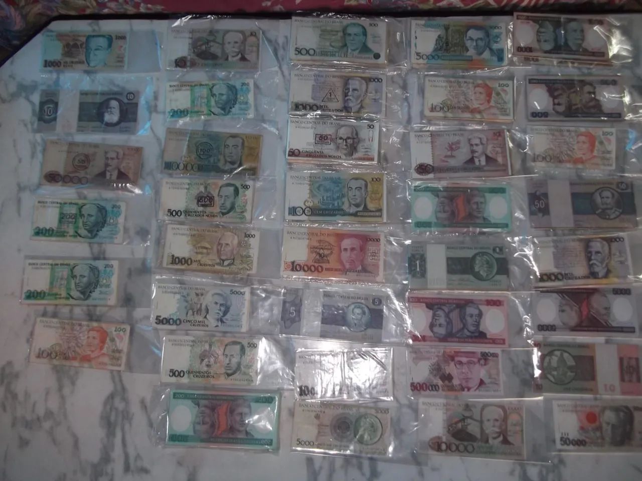 Coleção de Moedas Brasileiras - Cruzeiros - Foto 2