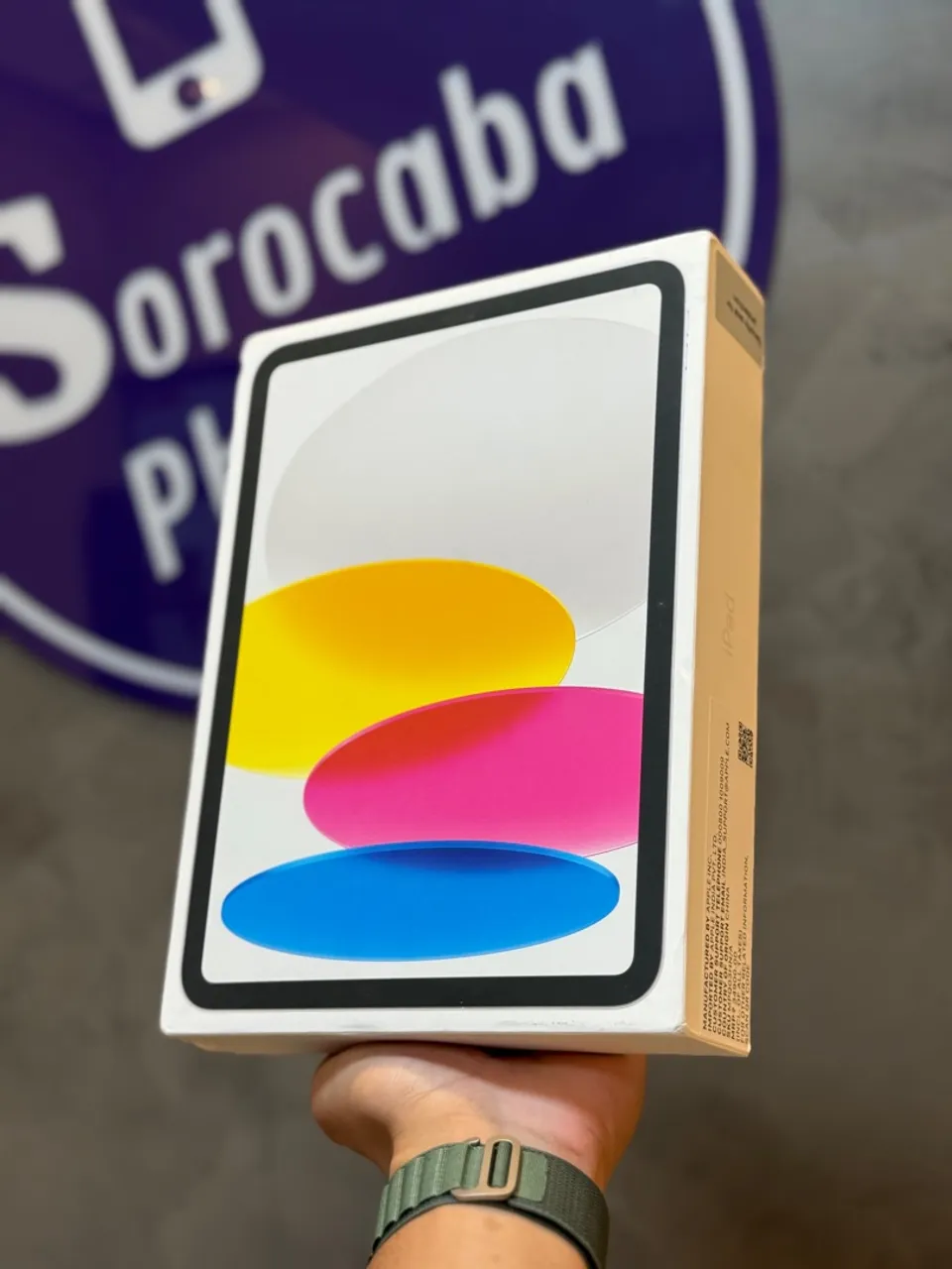 iPad 10ª Geração 64GB - Novo na Caixa!