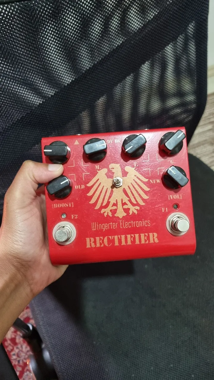 PEDAL ELECTRO-HARMONIX GOOD VIBES - UNI-VIBE - Instrumentos