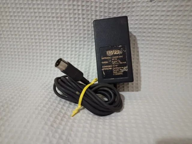 fonte master system 1/2 original bi volt