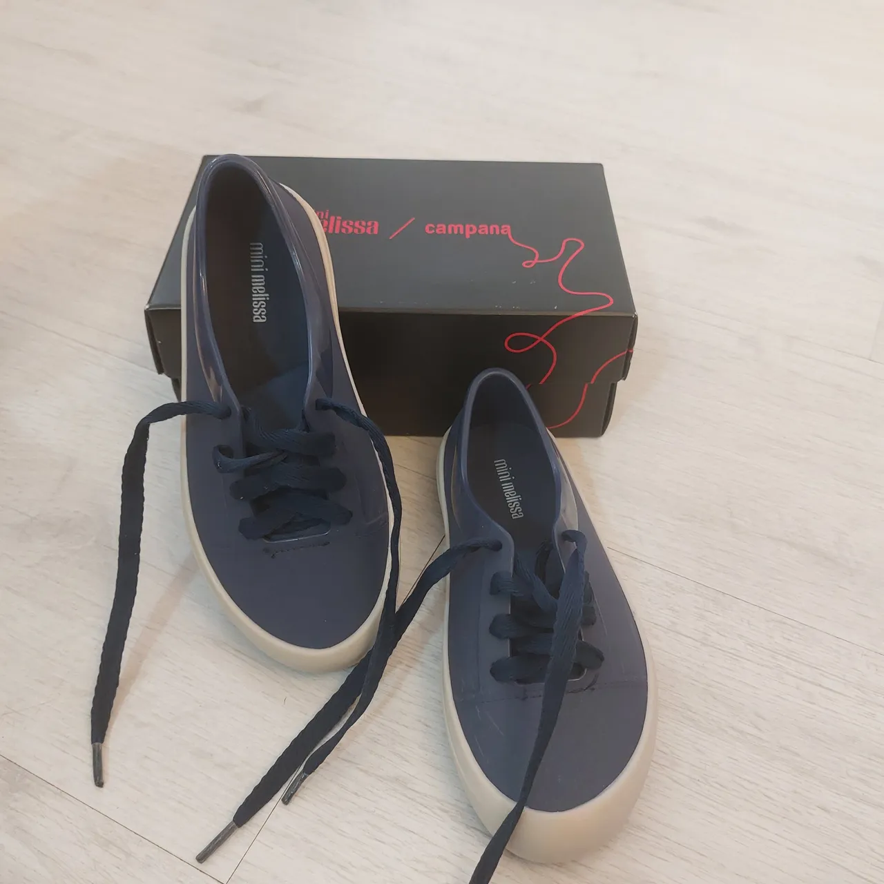 Tênis Mini Melissa Campana