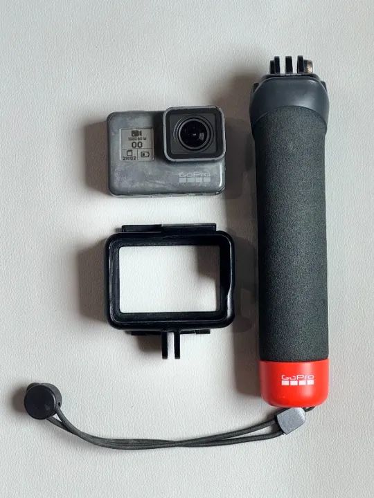 Go Pro Hero 5 Black com Bastão Flutuante  - Foto 2