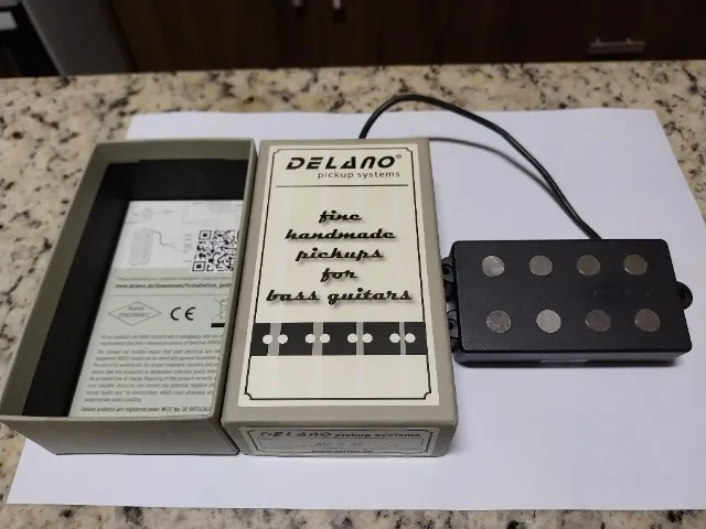 Captador Humbucker Baixo Delano MC 4 AL - Music-Man