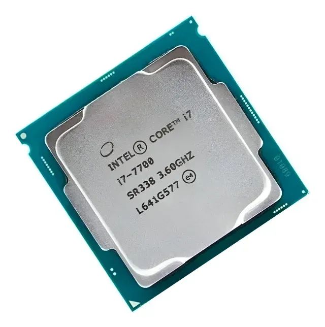 Processador Gamer Intel Core I7-7700 De 4 Núcleos E 4.2ghz (Usado)