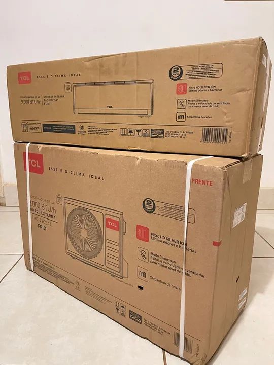 Ar Condicionado Split TCL12000 BTU/h Frio
