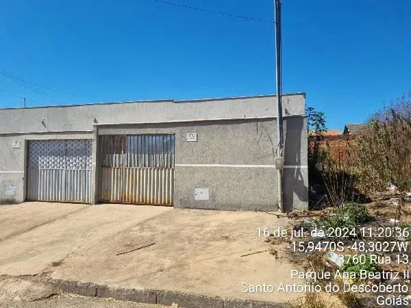Oportunidade Única em SANTO ANTONIO DO DESCOBERTO - GO | Tipo: Casa | Negociação: Venda On