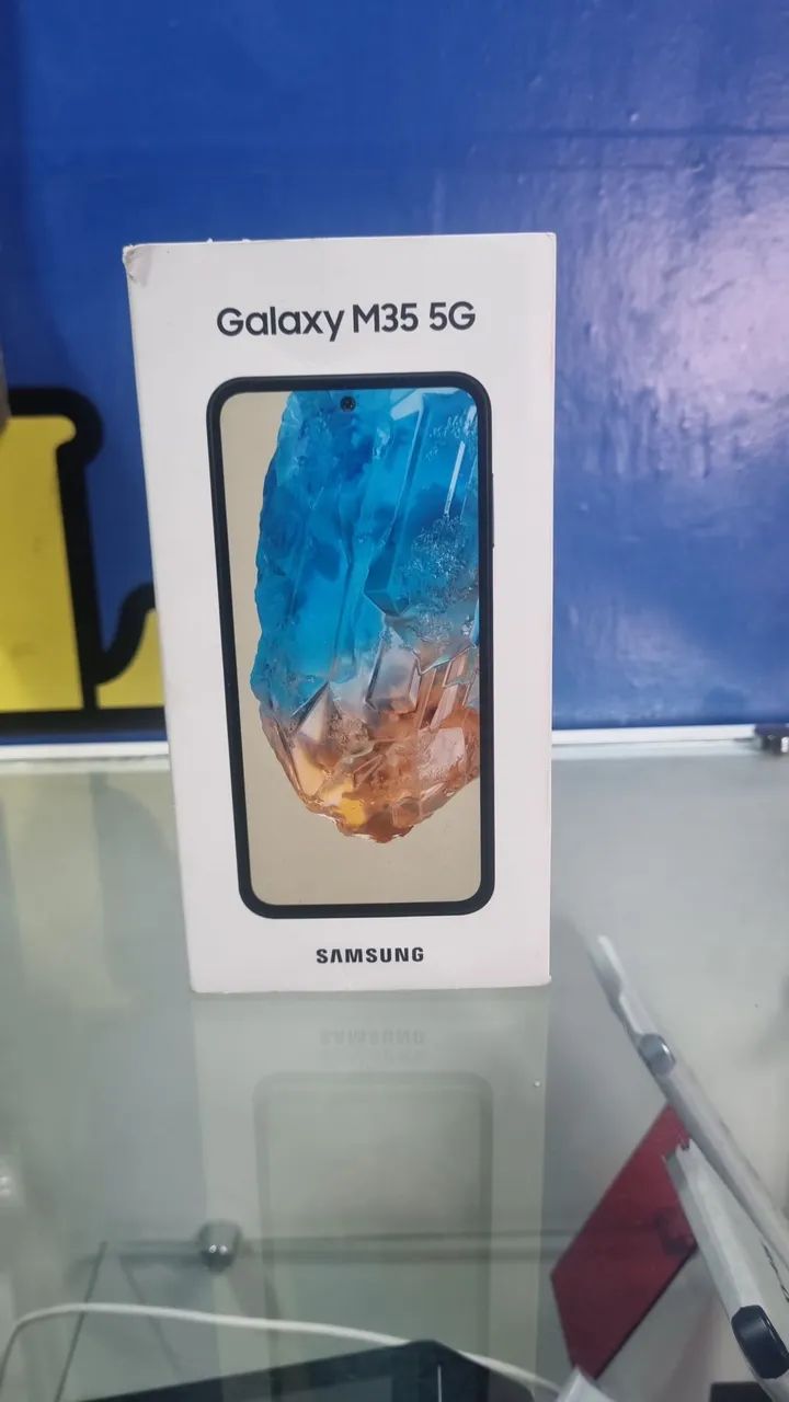 M35 256 gigas 1 mes de uso