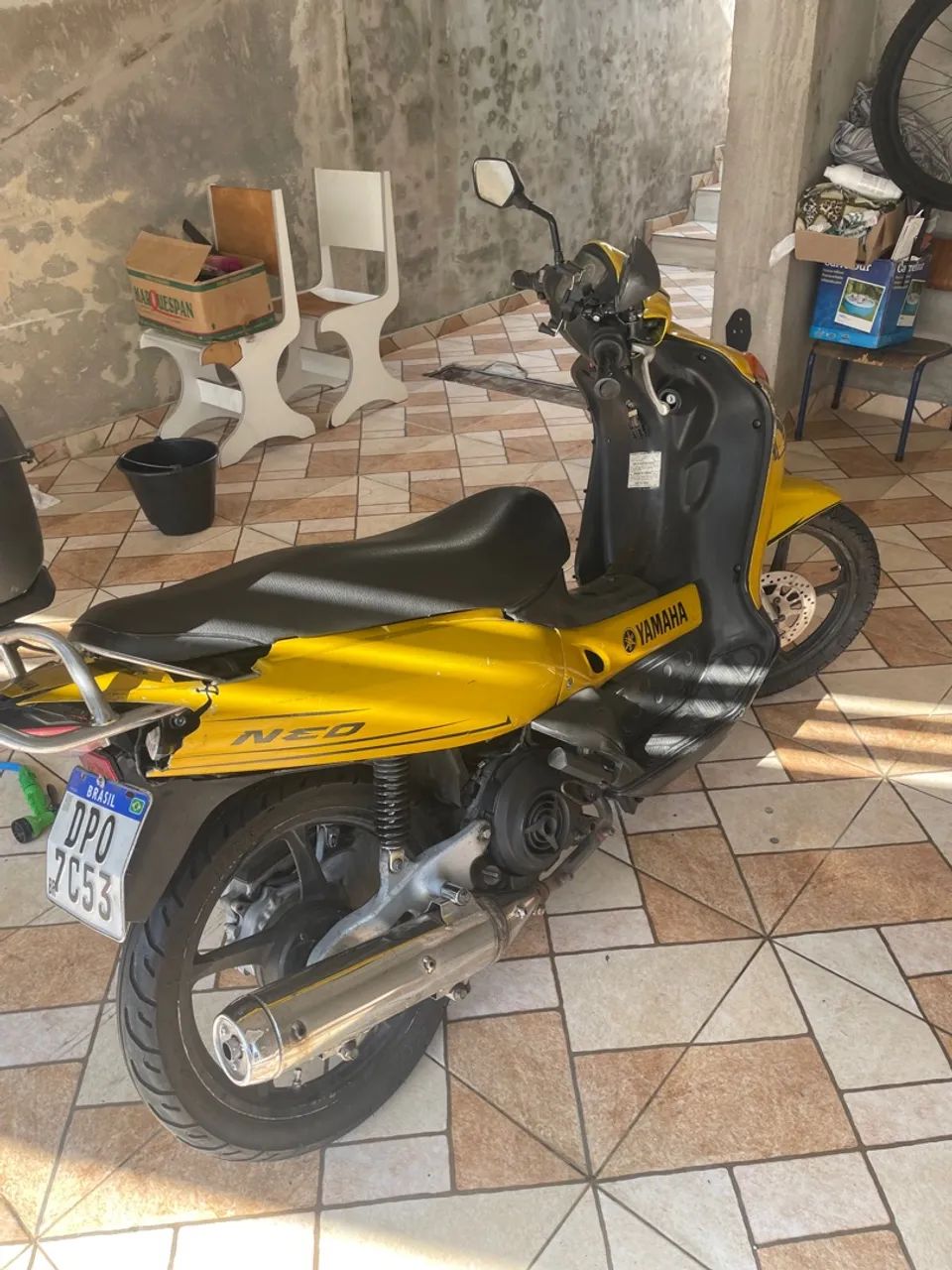 Moto neo 115c aut