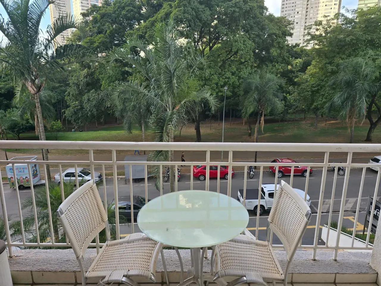 Duplex para aluguel tem 50 metros quadrados com 1 quarto em Jardim Goiás - Goiânia - GO