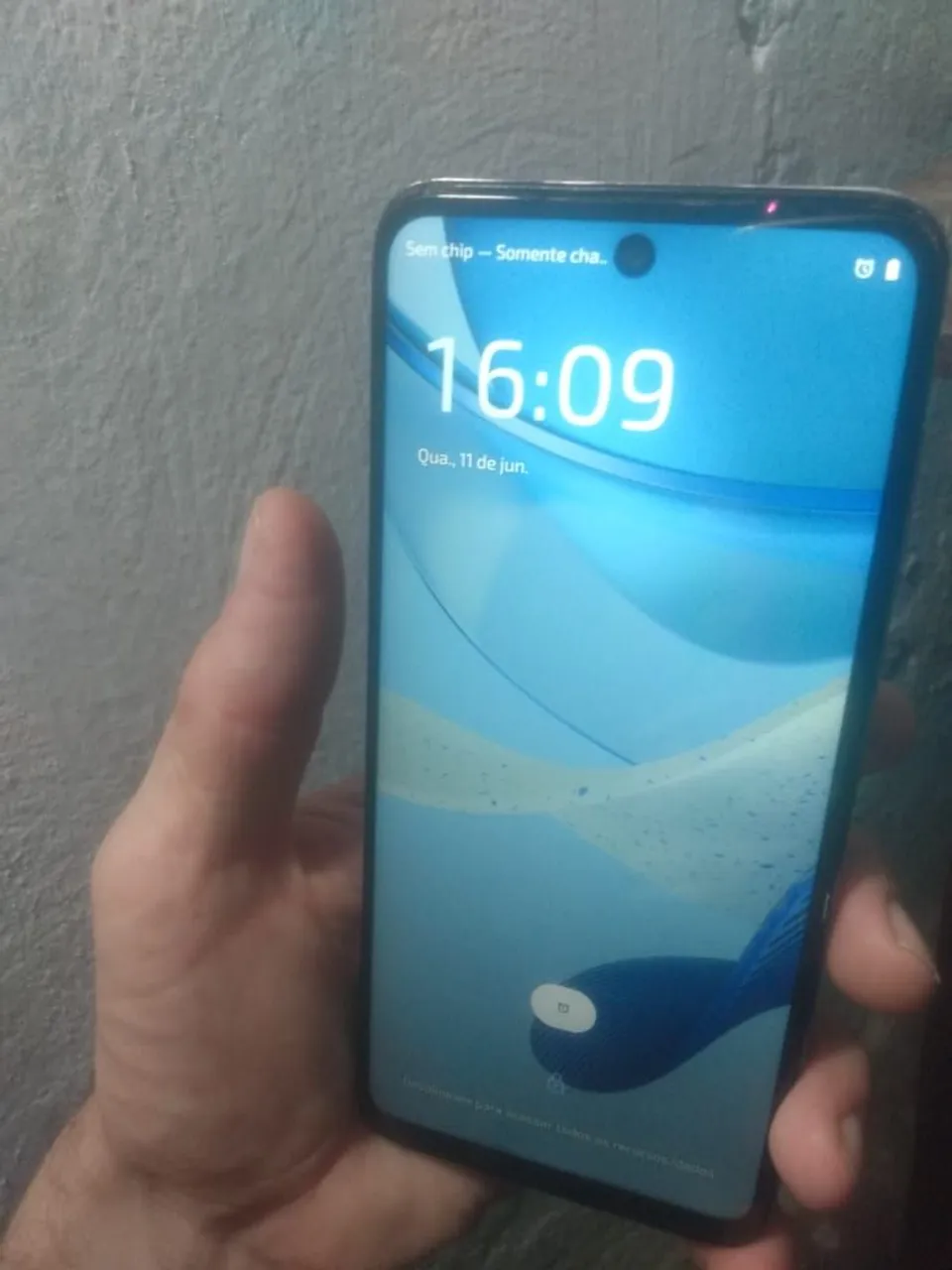 Moto 53 na conta play joe remover