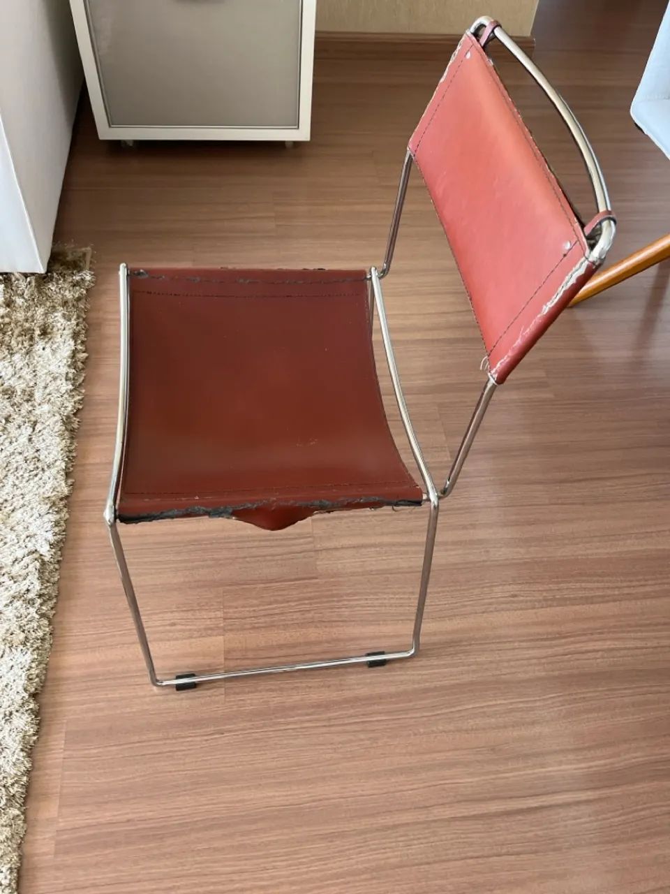 Cadeira Spaghetti Giandomenico Belotto By Alias