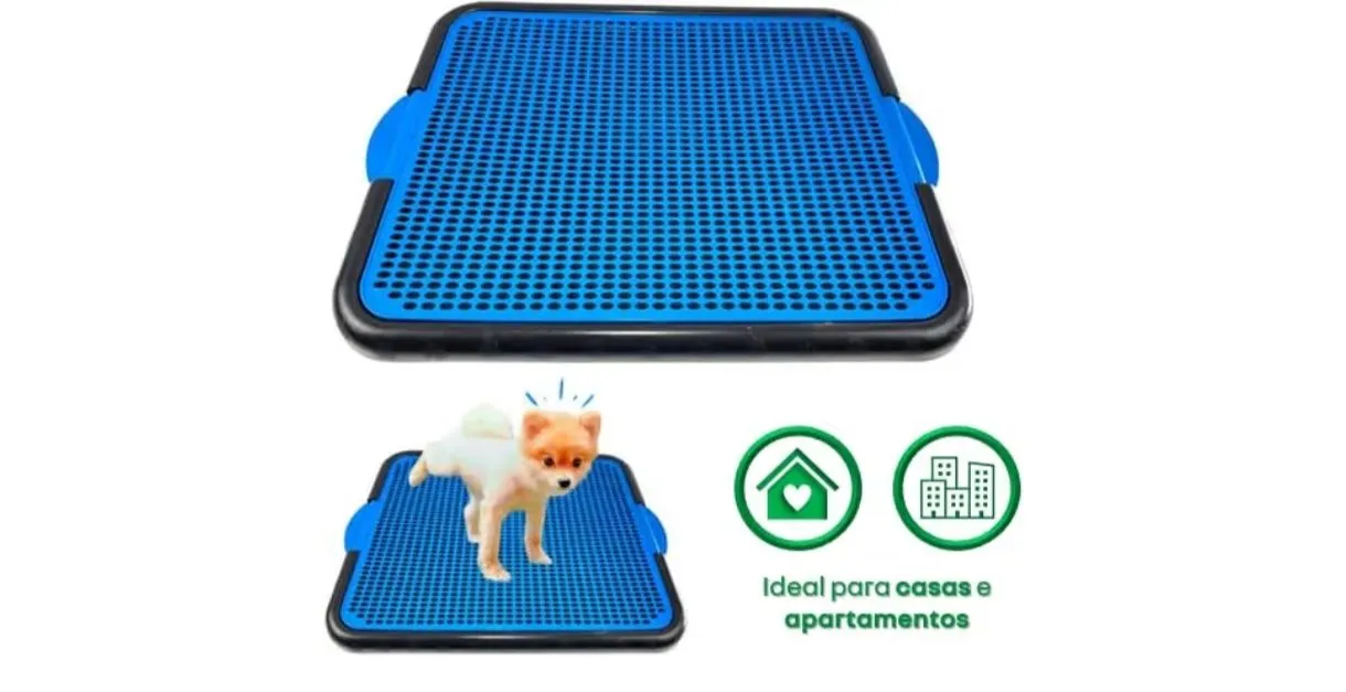 Tapete Higiênico para Cães e gatos - Ideal para Casas e Apartamentos!