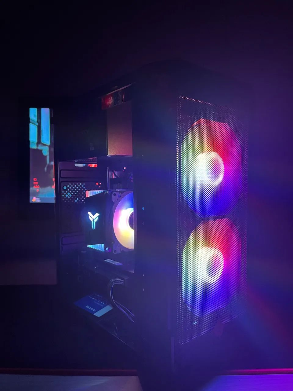 PC Gamer rápido, fluido e pronto para tudo Parcelamos em até 12 vezes com taxa !!!