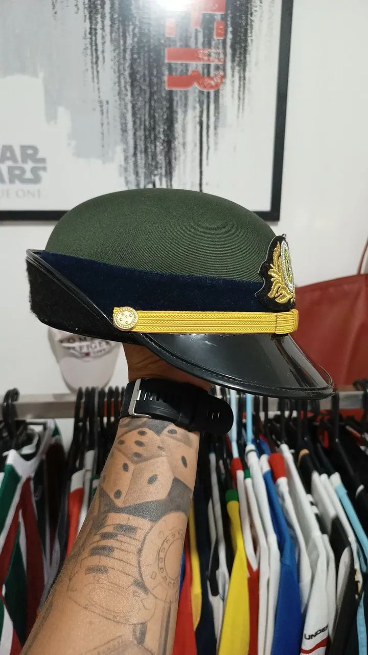 Quepe Exército Brasileiro Feminino<br>Tamanho: 57 - Foto 4