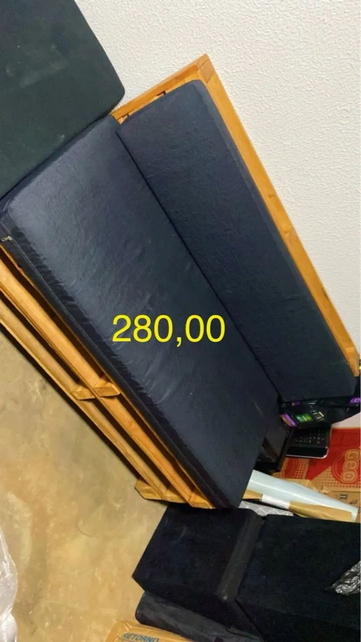 Sofá Pallet com almofadas - Foto 2