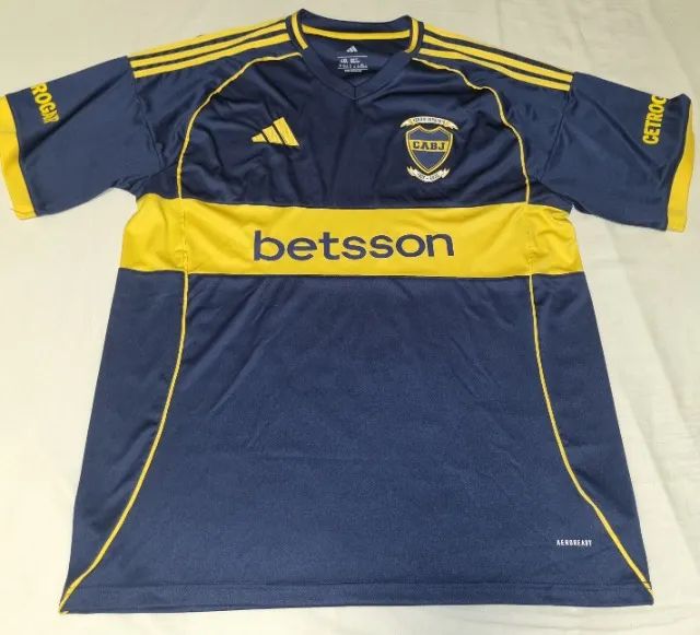 Camisa adidas boca jrs 2024 thailandesa